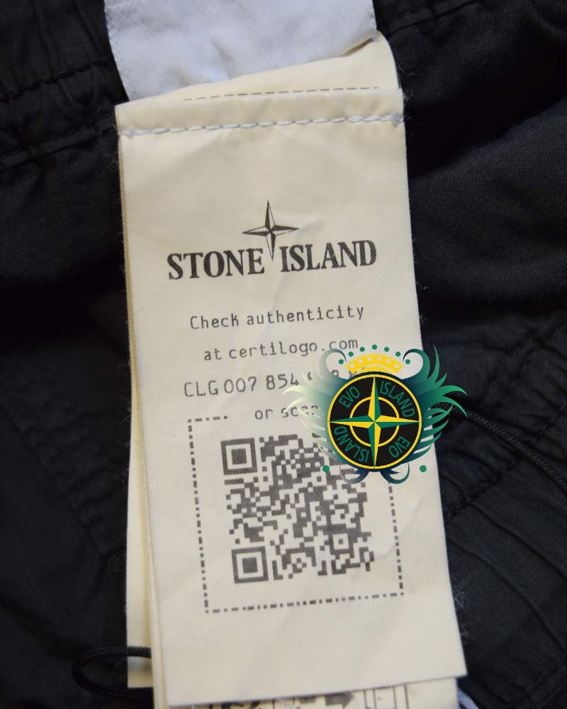 Stone Island Cargos Grey detail view