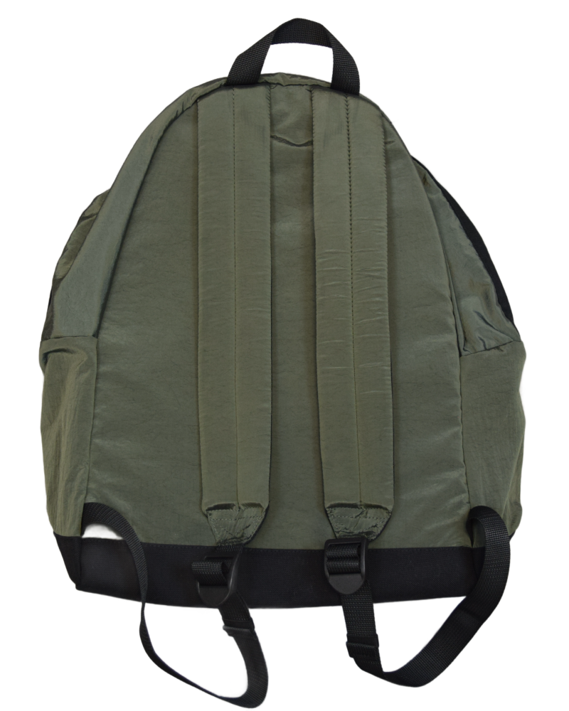 Stone Island Backpack Green back view