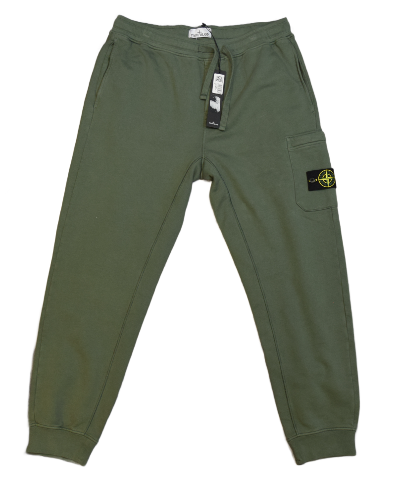 Stone Island Joggers Green front view