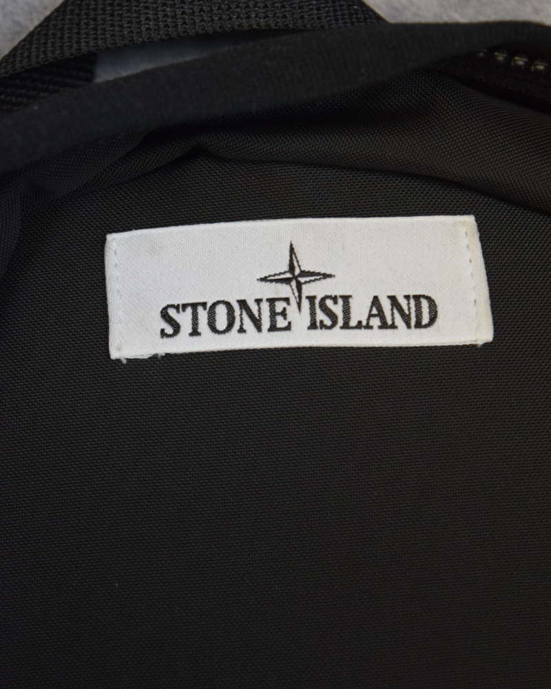 Stone Island Backpack Green detail view