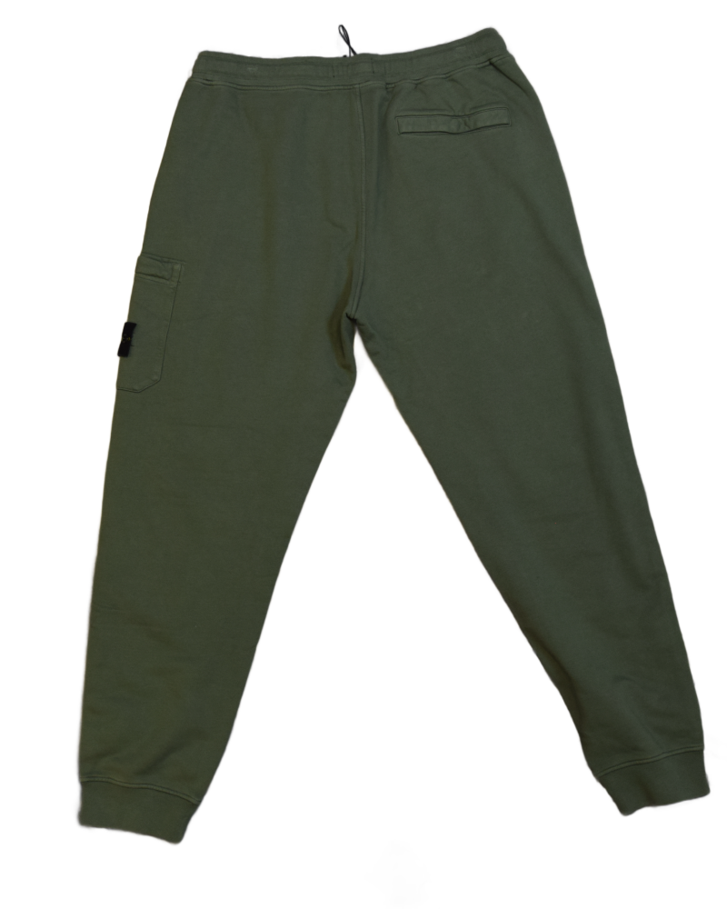 Stone Island Joggers Green back view