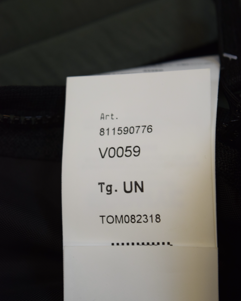 Stone Island Backpack Green detail view