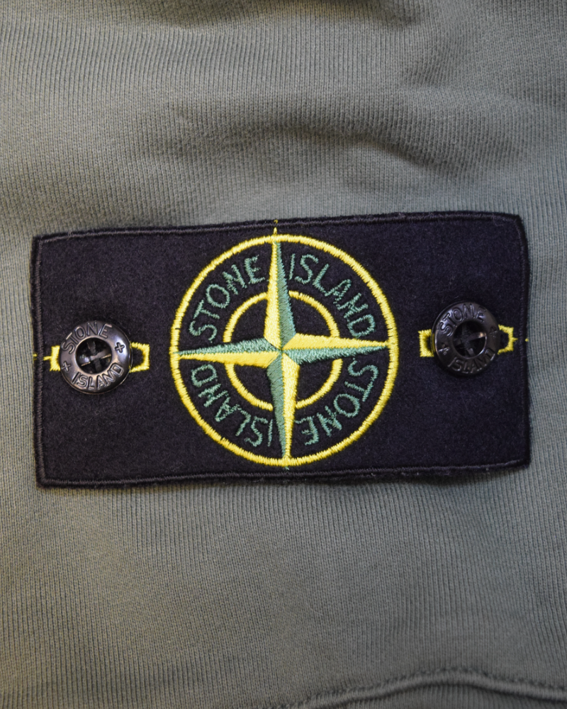 Stone Island Joggers Green detail view