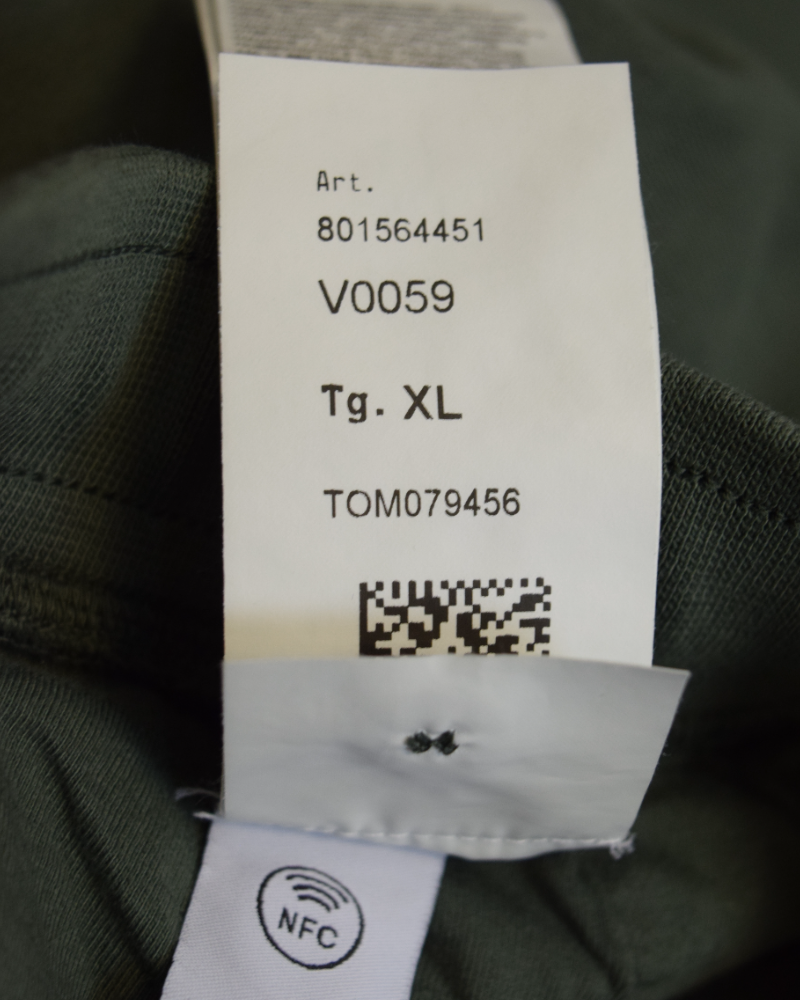 Stone Island Joggers Green detail view