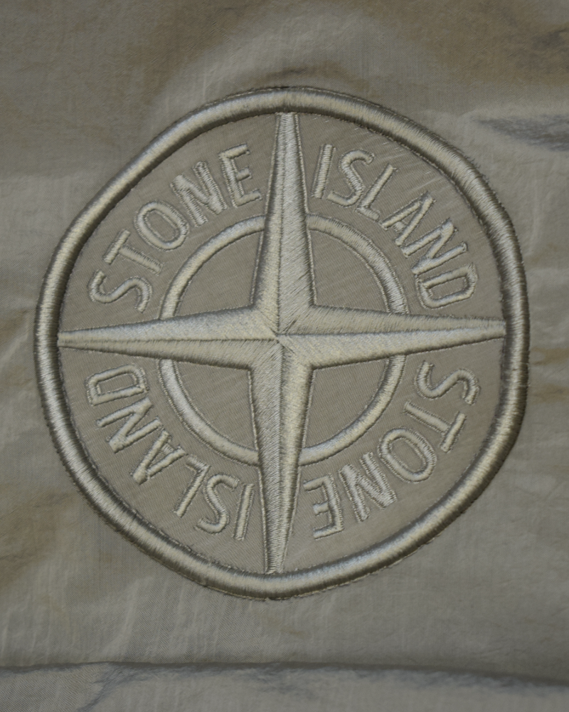 Stone Island Backpack Grey detail view