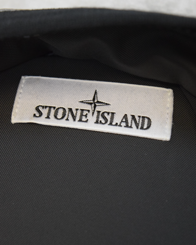 Stone Island Backpack Grey detail view
