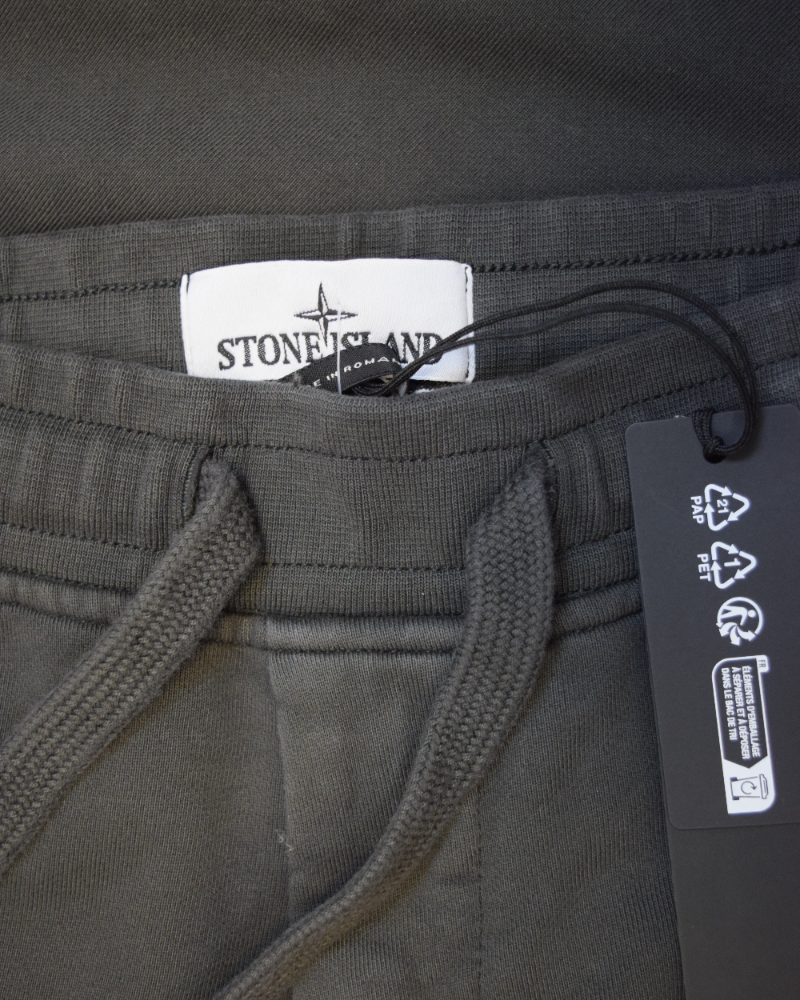Stone Island Joggers Grey detail view