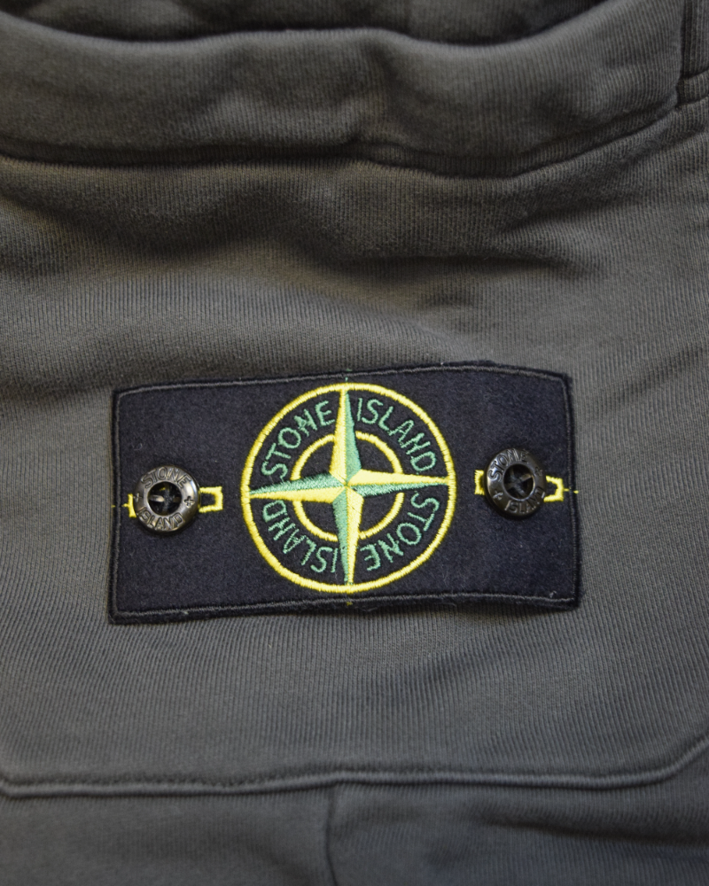 Stone Island Joggers Grey detail view