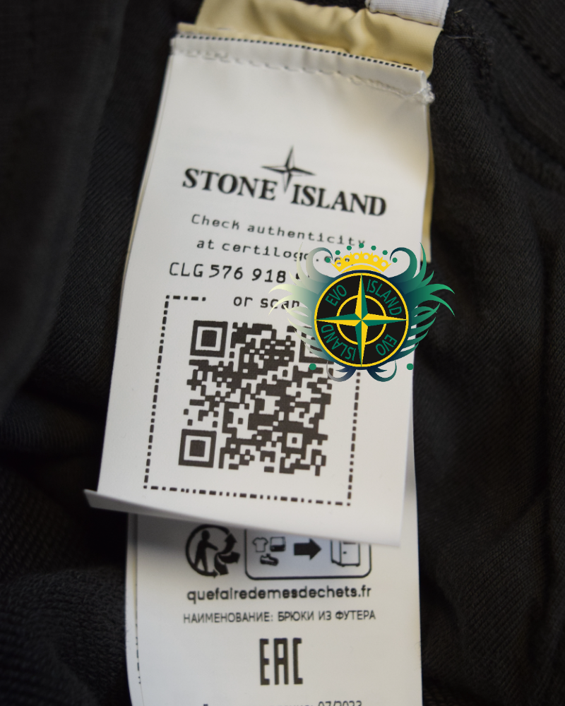 Stone Island Joggers Grey detail view