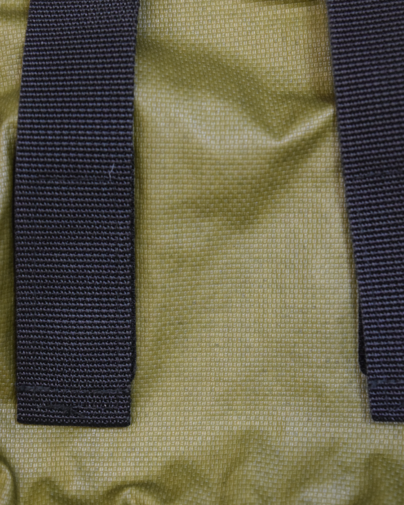 Stone Island Cross Body Bag Green detail view