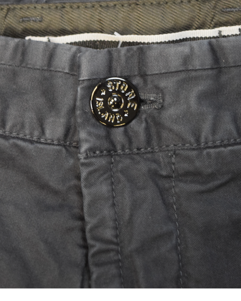 Stone Island Cargo Shorts Blue detail view