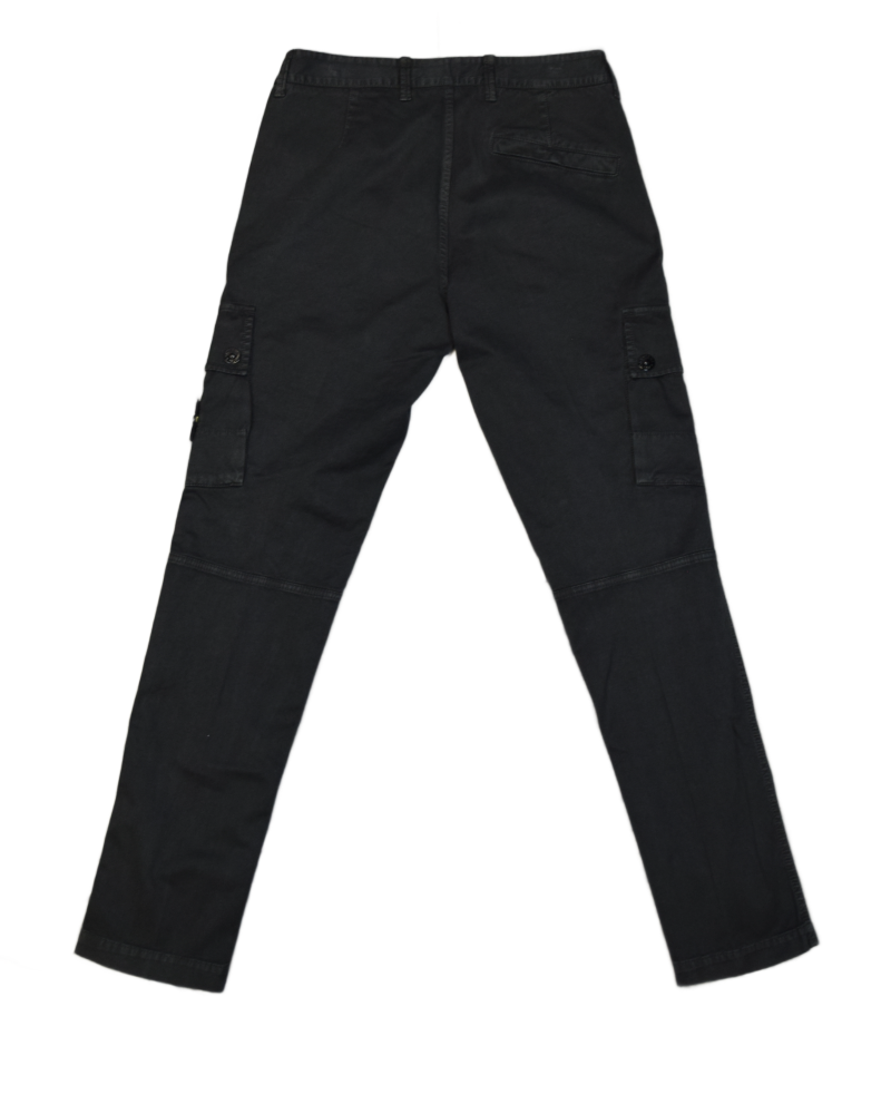 Stone Island Cargos Black back view