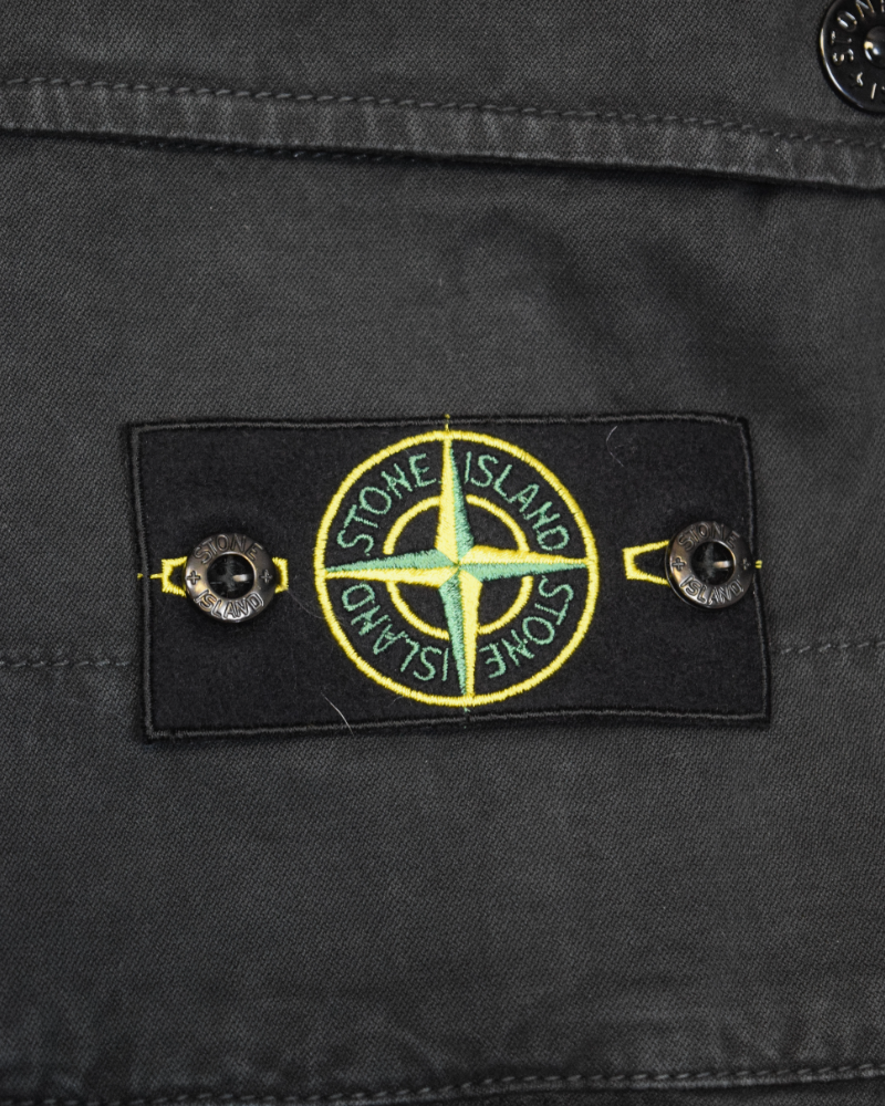 Stone Island Cargos Black detail view