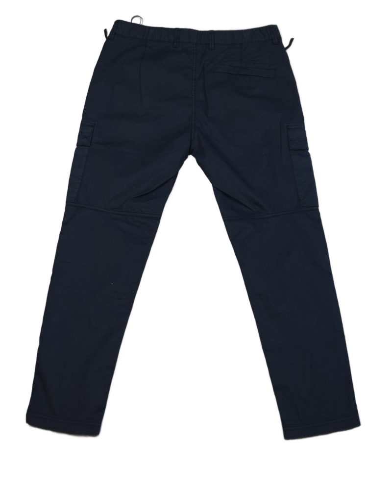 Stone Island Cargos Navy Blue back view