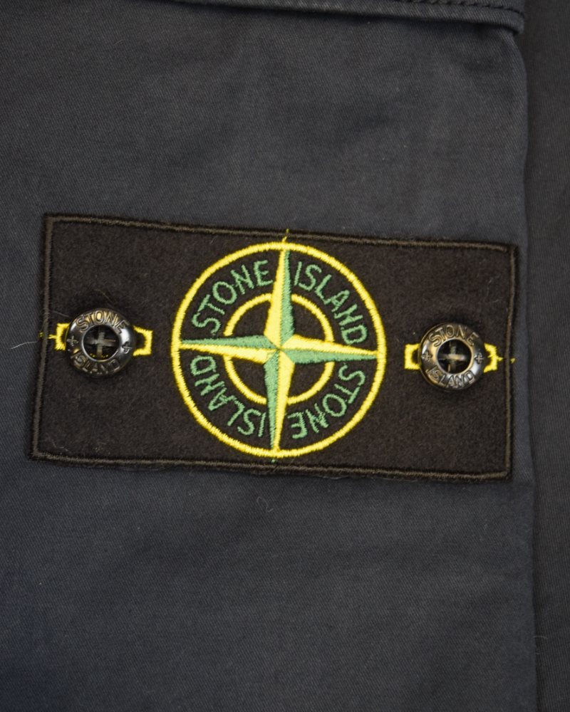 Stone Island Cargos Navy Blue detail view