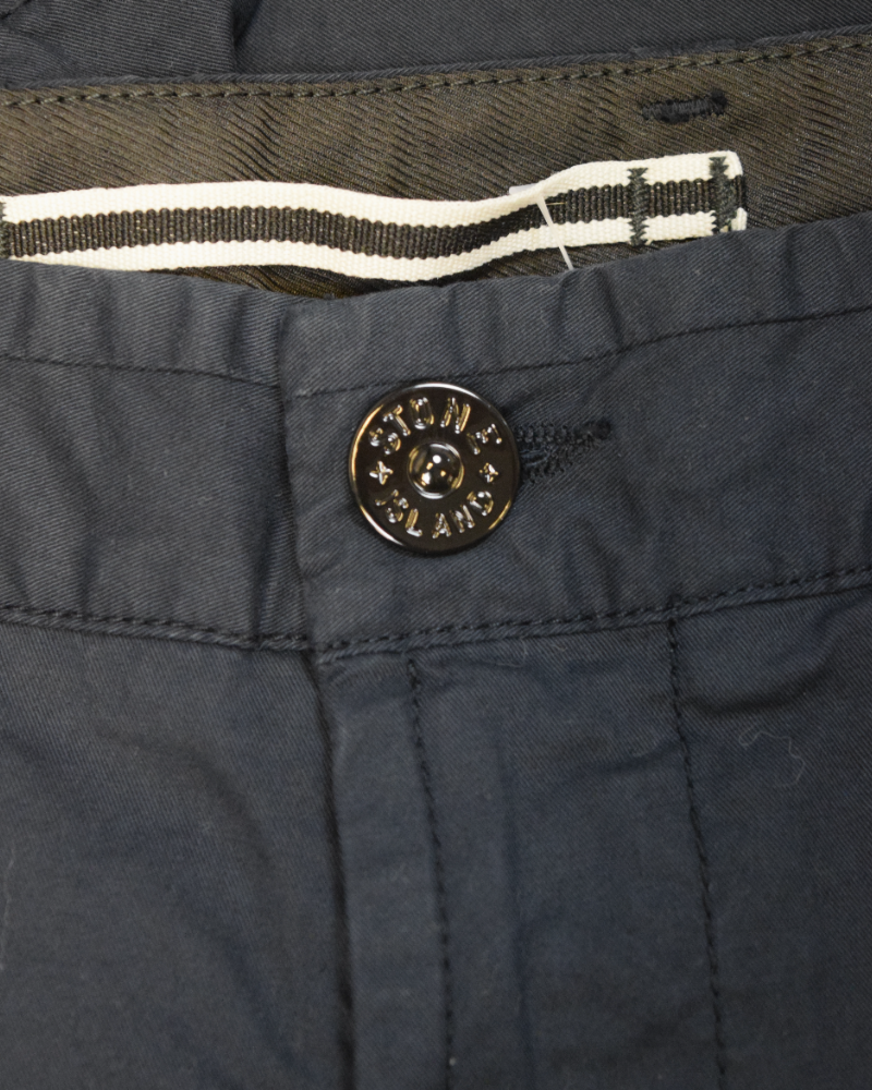 Stone Island Cargos Navy Blue detail view