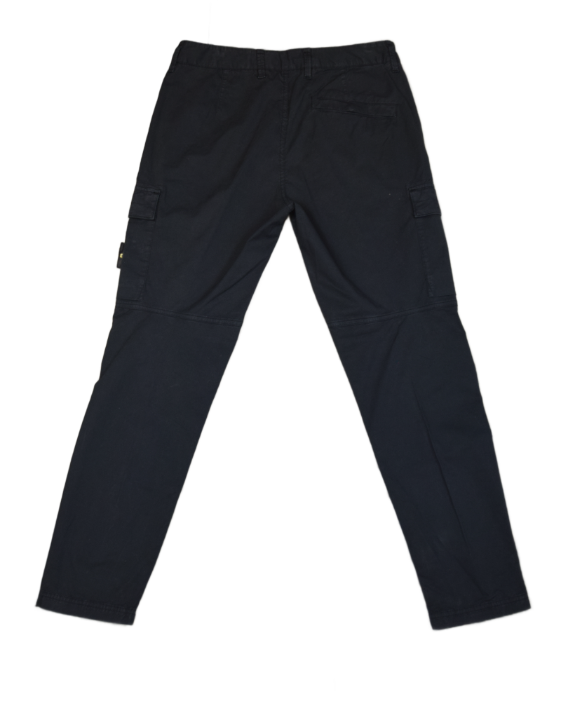 Stone Island Cargos Navy Blue back view