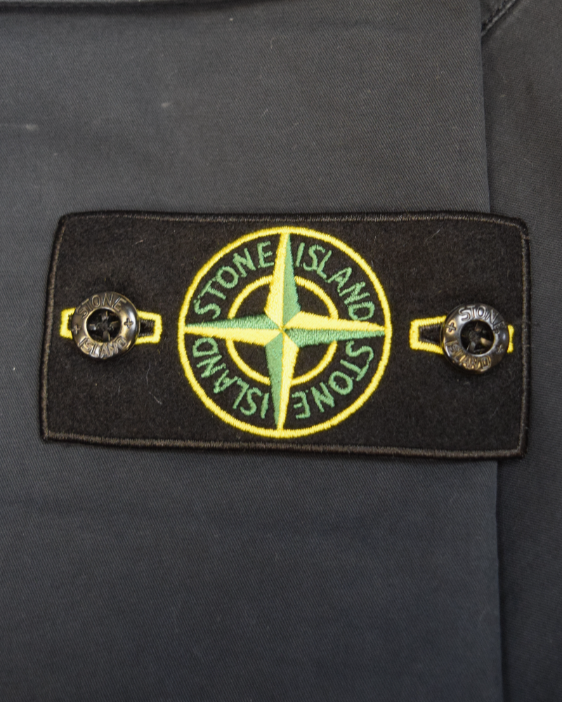 Stone Island Cargos Navy Blue detail view