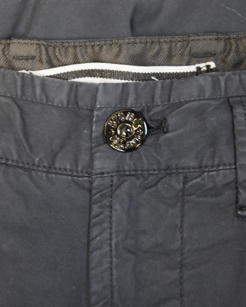 Stone Island Cargos Navy Blue detail view