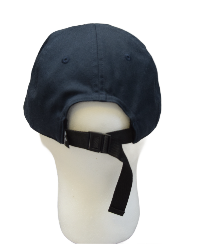 Stone Island Embroidered Cap Navy Blue detail view