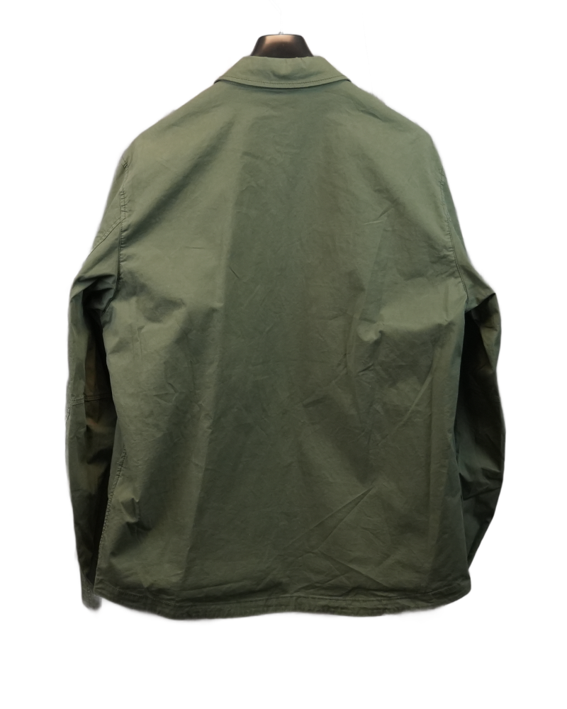 Stone Island Overshirt Green back view