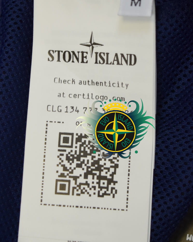 Stone Island Marina Swim Shorts Navy Blue detail view