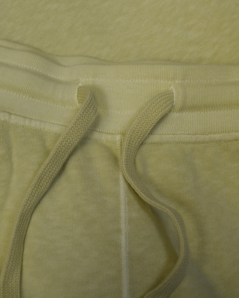 Stone Island Joggers Yellow detail view