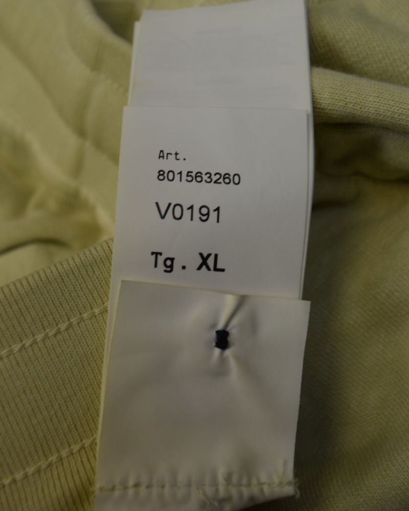 Stone Island Joggers Yellow detail view