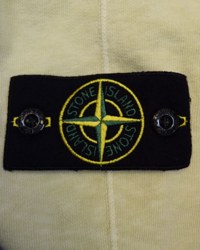 Stone Island Joggers Yellow detail view
