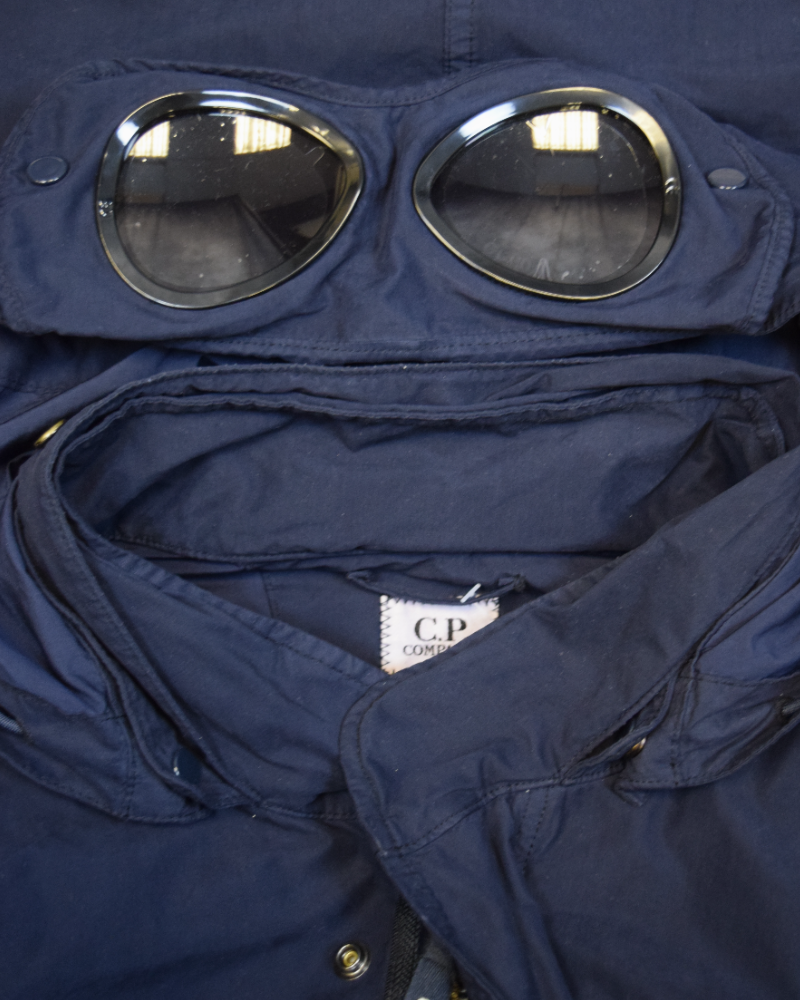 C.P Company Kei Jacket Navy Blue detail view