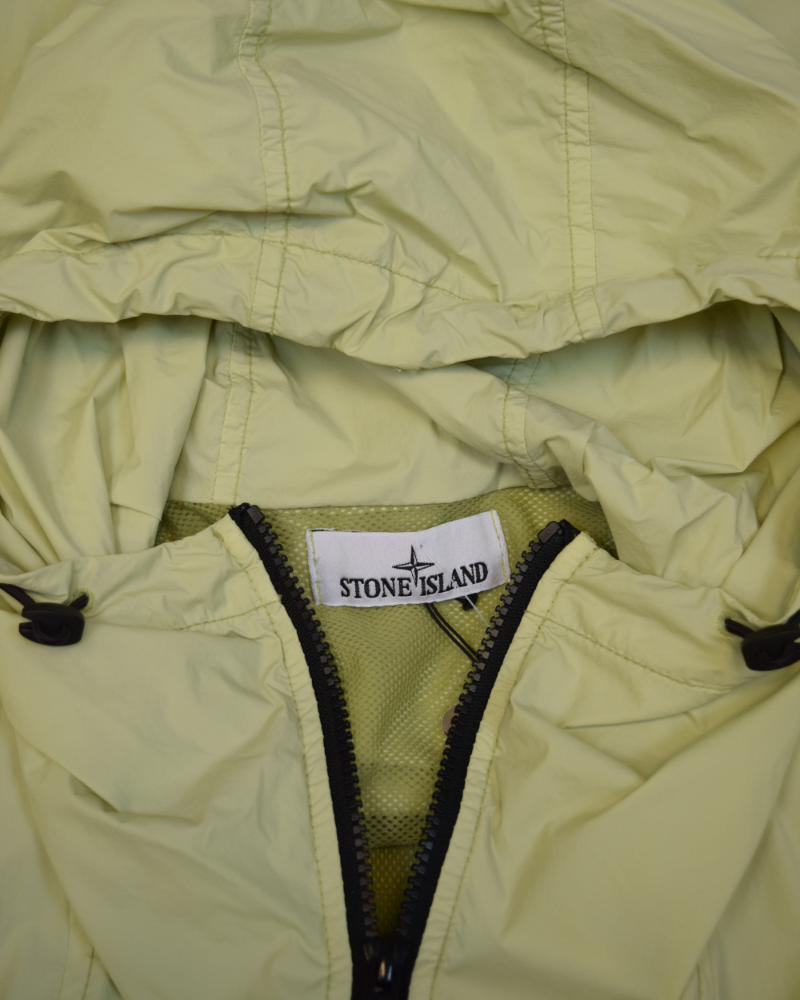 Stone Island Skin Touch Nylon-TC Green detail view