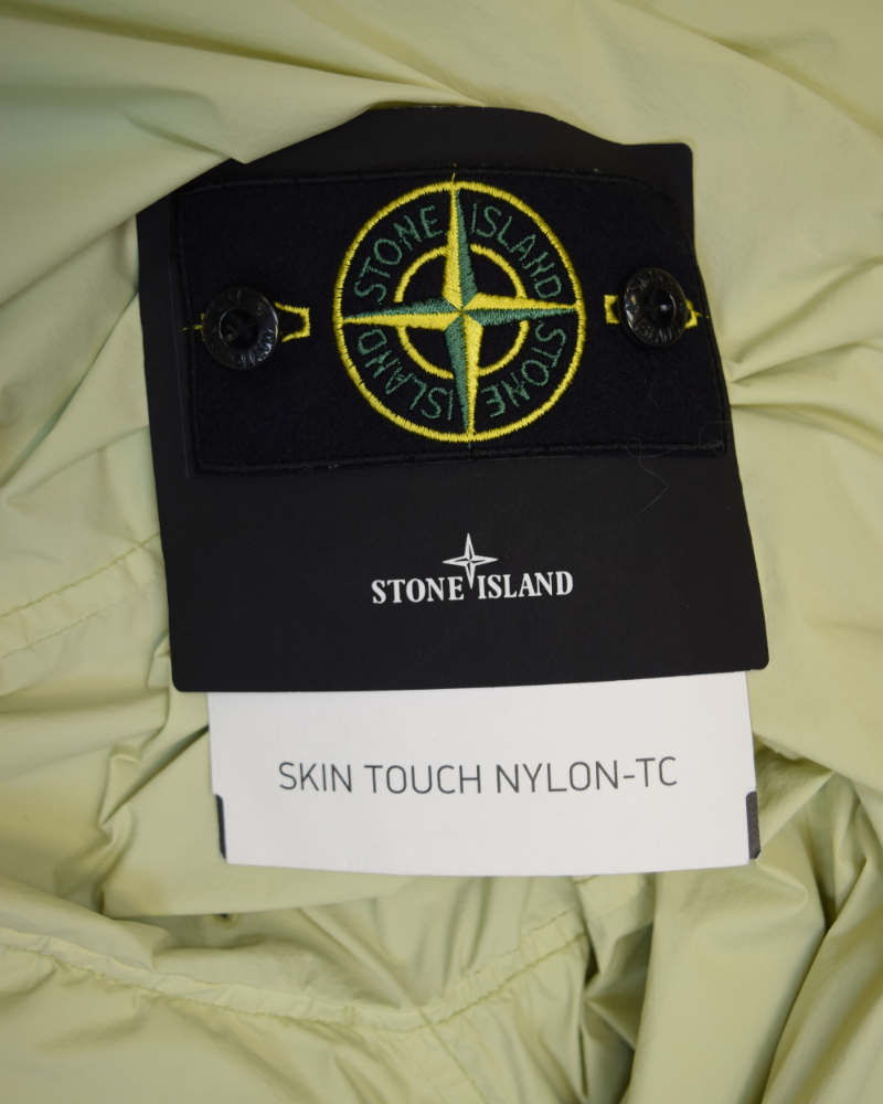 Stone Island Skin Touch Nylon-TC Green detail view