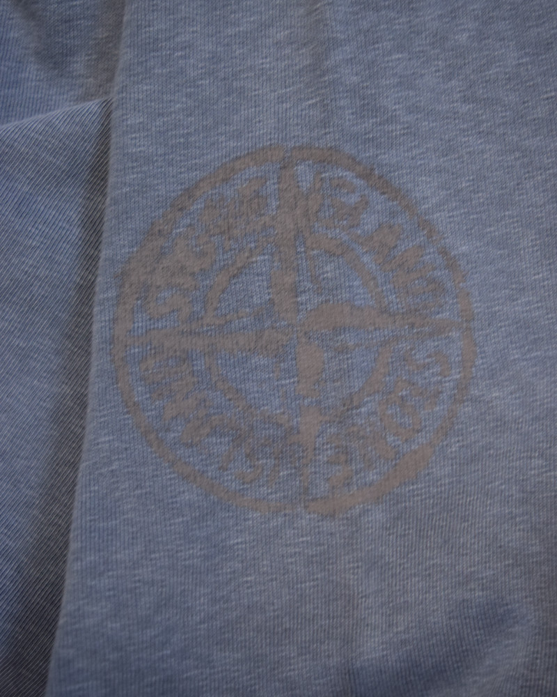 Stone Island Arm Logo T-Shirt Blue detail view