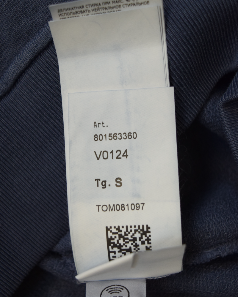 Stone Island Arm Logo T-Shirt Blue detail view