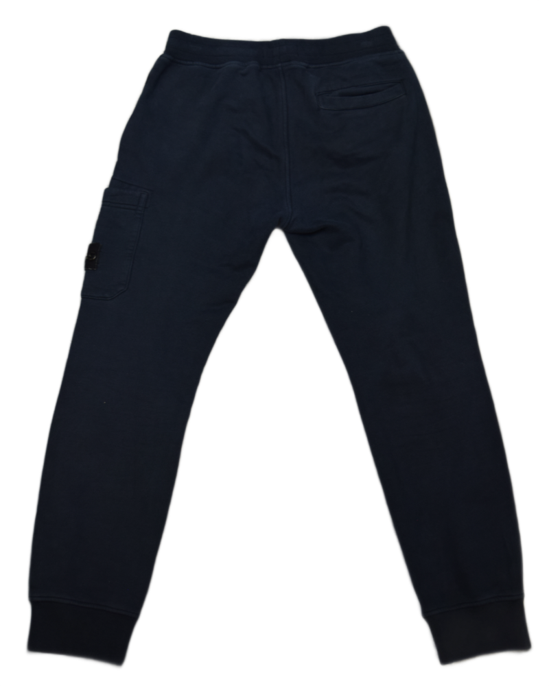 Stone Island Kids Joggers Navy Blue back view