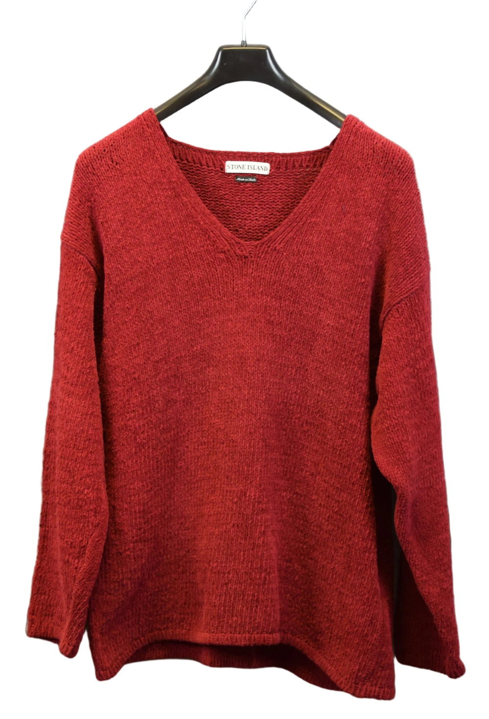 Stone Island Vintage V-neck Knit
