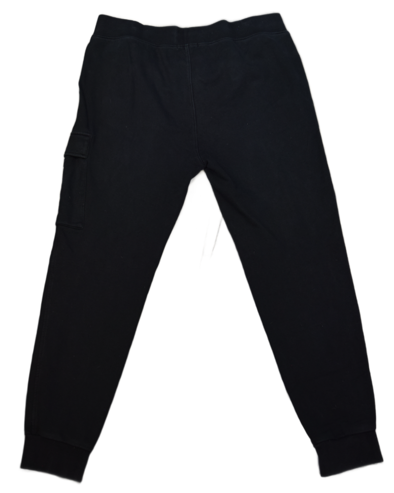 C.P. Company Lense Joggers Black back view