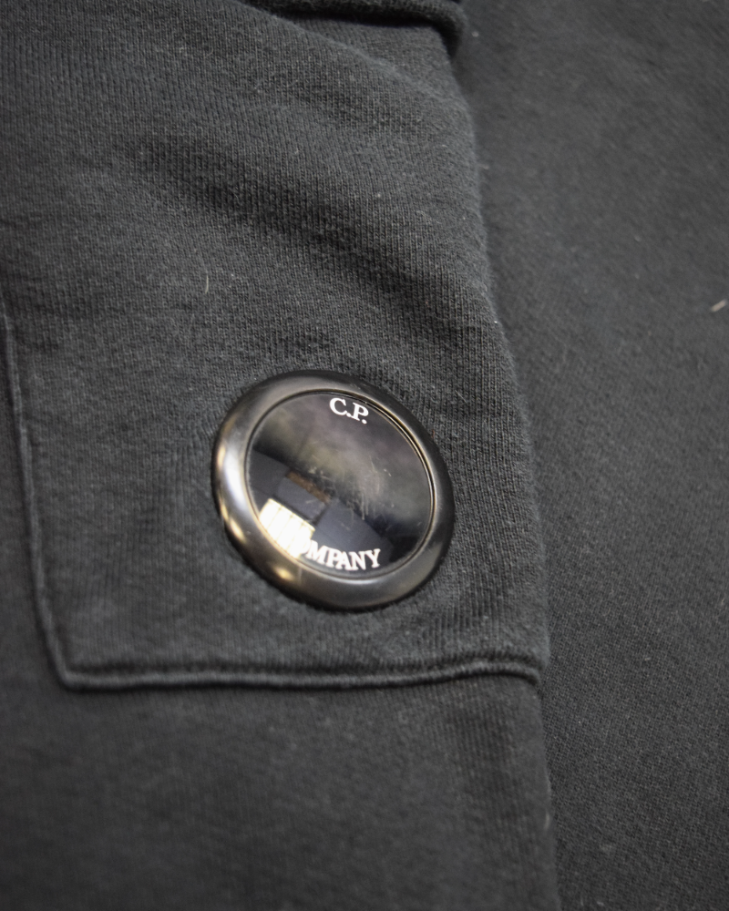 C.P. Company Lense Joggers Black detail view