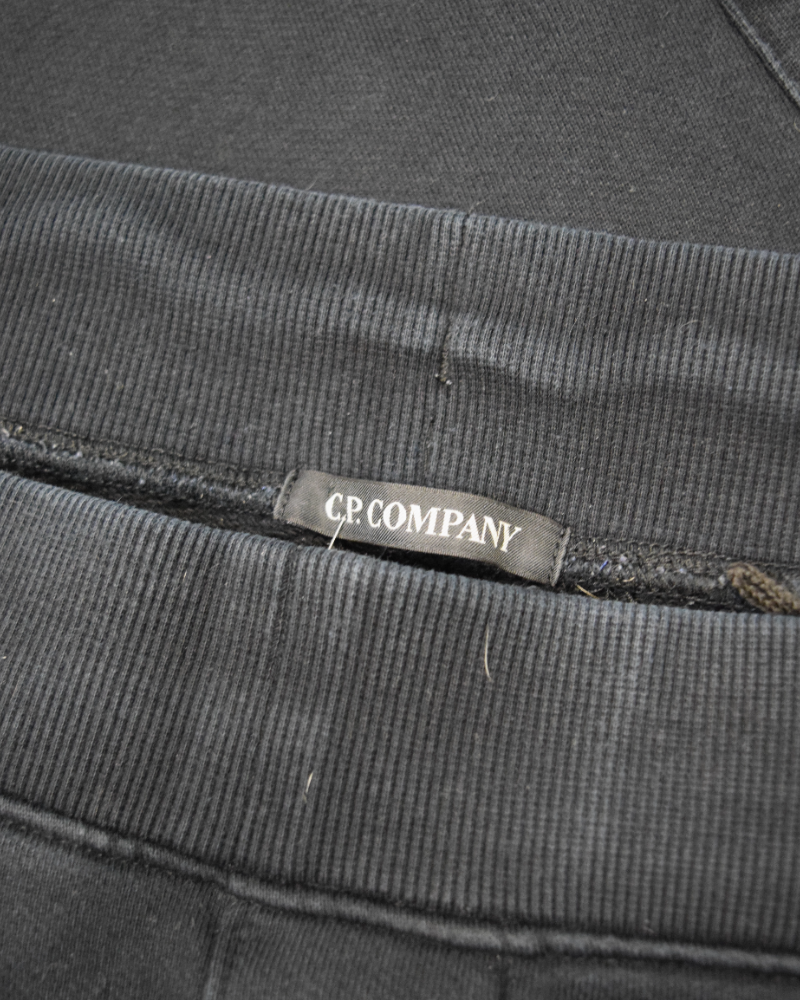 C.P. Company Lense Joggers Black detail view