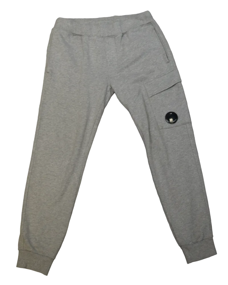 C.P. Company Lense Joggers Grey front view