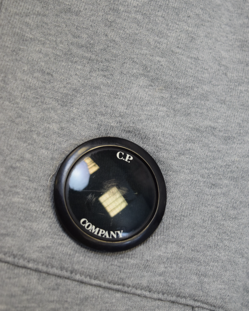 C.P. Company Lense Joggers Grey detail view