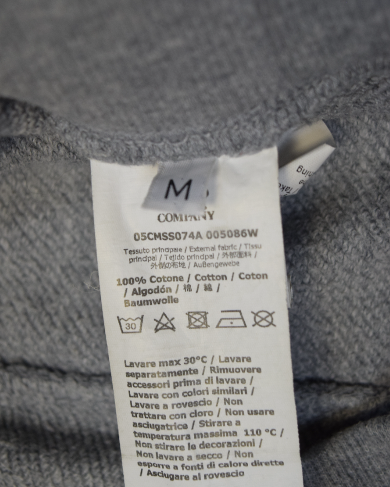 C.P. Company Lense Joggers Grey detail view