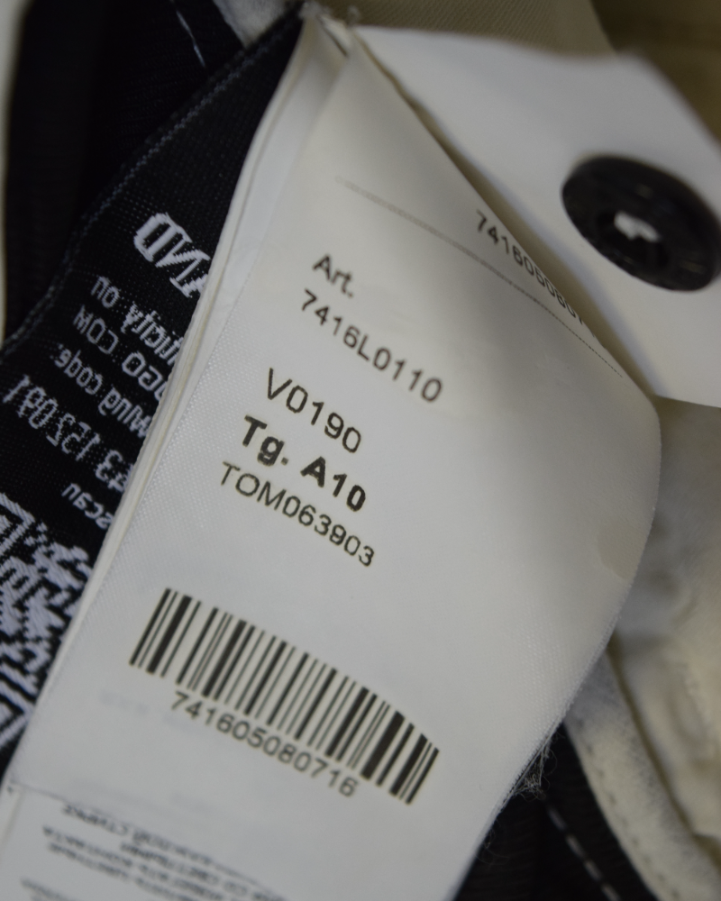 Stone Island Kids Cargo Shorts Ivory detail view