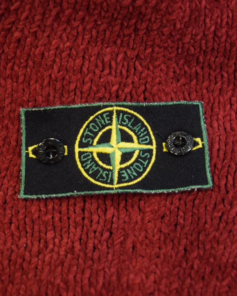 Stone Island Vintage V-neck Knit detail view