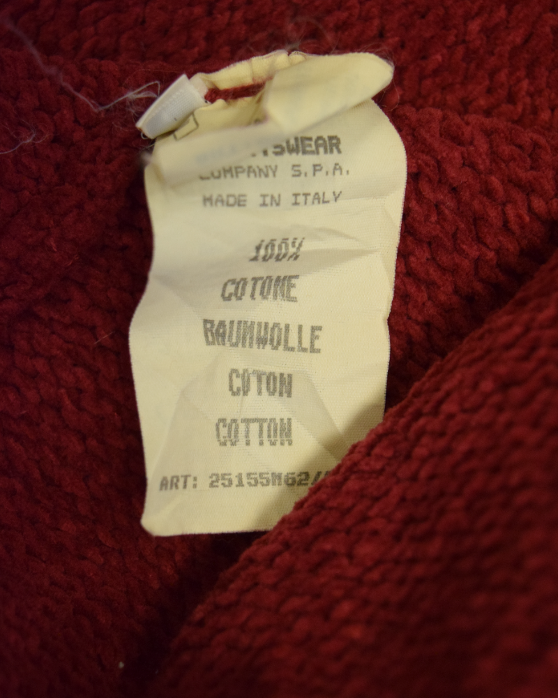 Stone Island Vintage V-neck Knit detail view