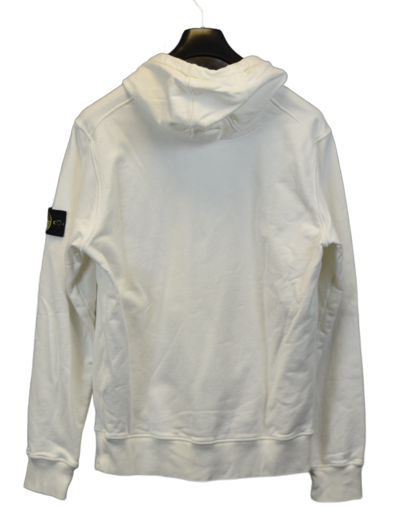 Stone Island Hoodie White back view