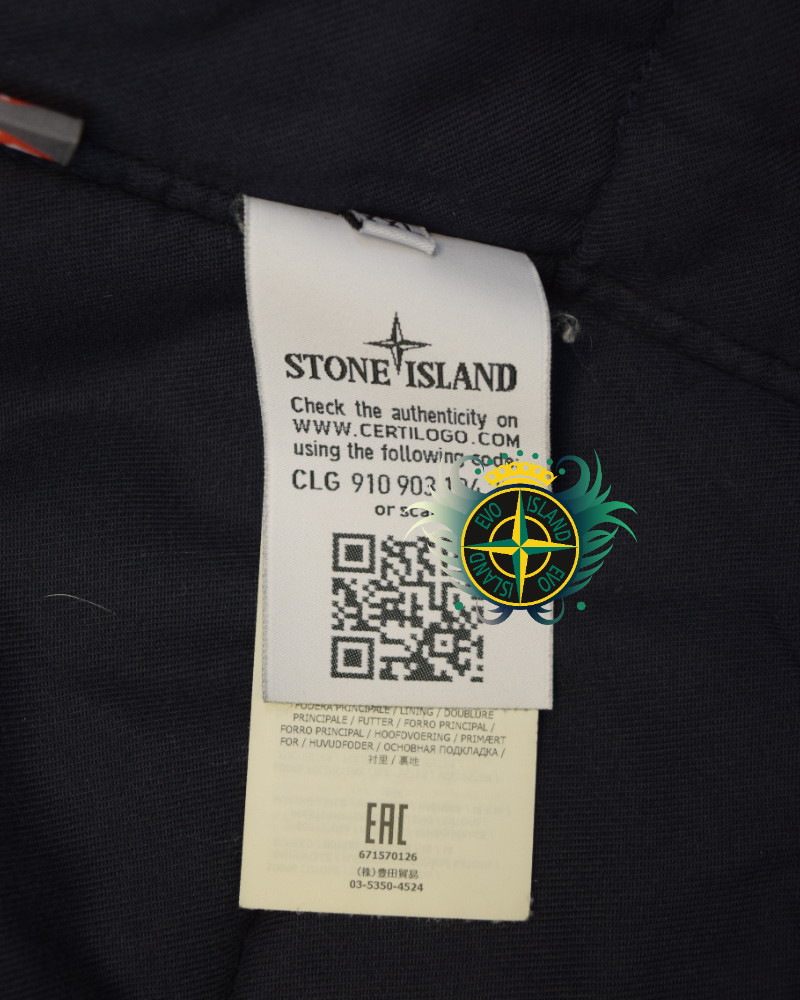 Stone Island Micro Reps With Primaloft Insulation detail view