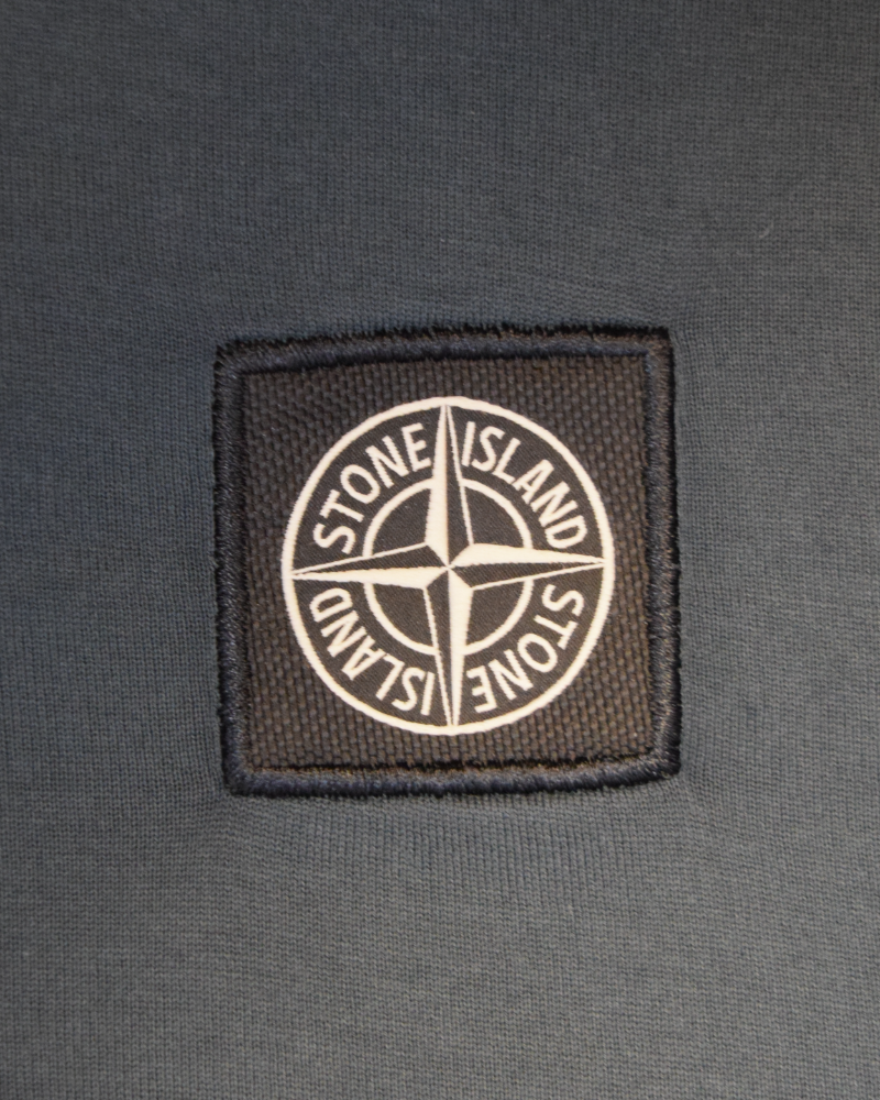 Stone Island Patch Project T-Shirt Navy Blue detail view