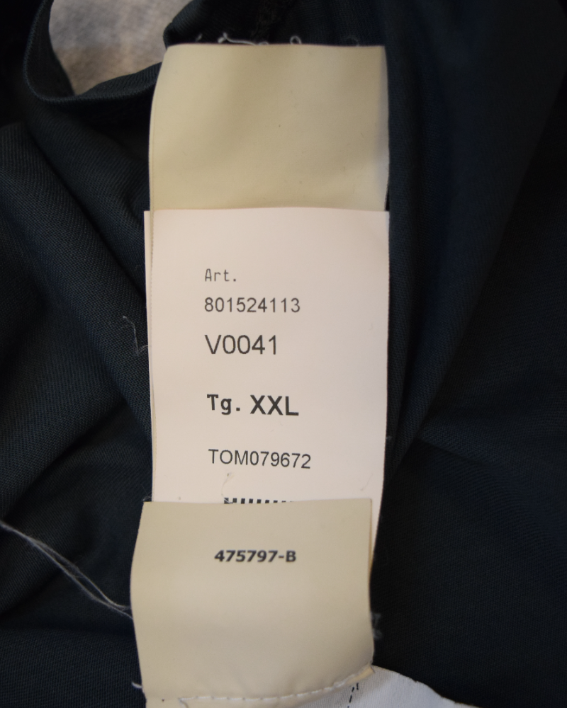 Stone Island Patch Project T-Shirt Navy Blue detail view