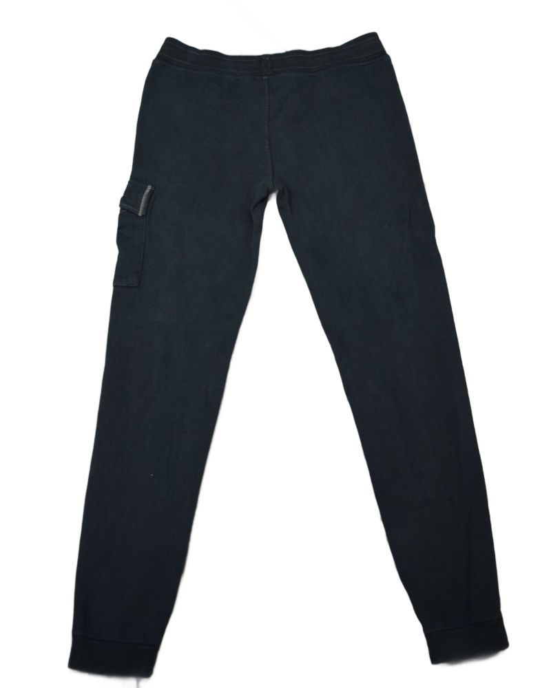 C.P Company Lense Joggers Navy Blue back view